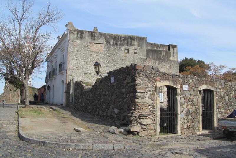 The Municipal Museum in Colonia del Sacramento, Uruguay. Photos by Julie Skurdenis